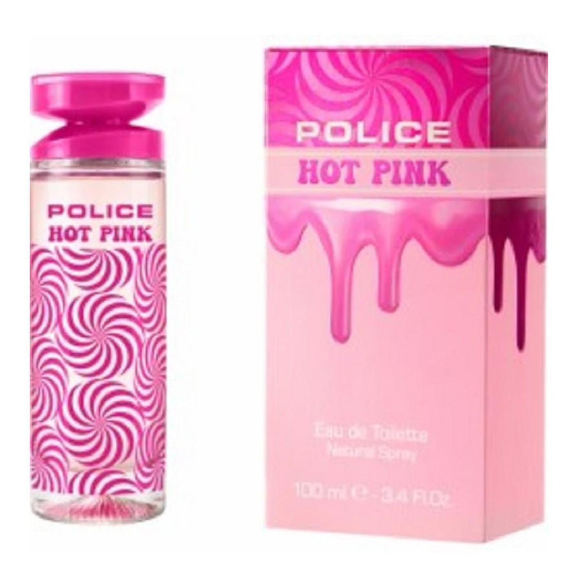 Police Hot Pink Eau de Toilette – 100 Ml