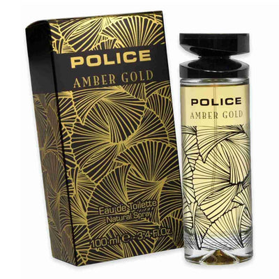 Police Amber Gold Woman Eau de Toilette – 100 Ml