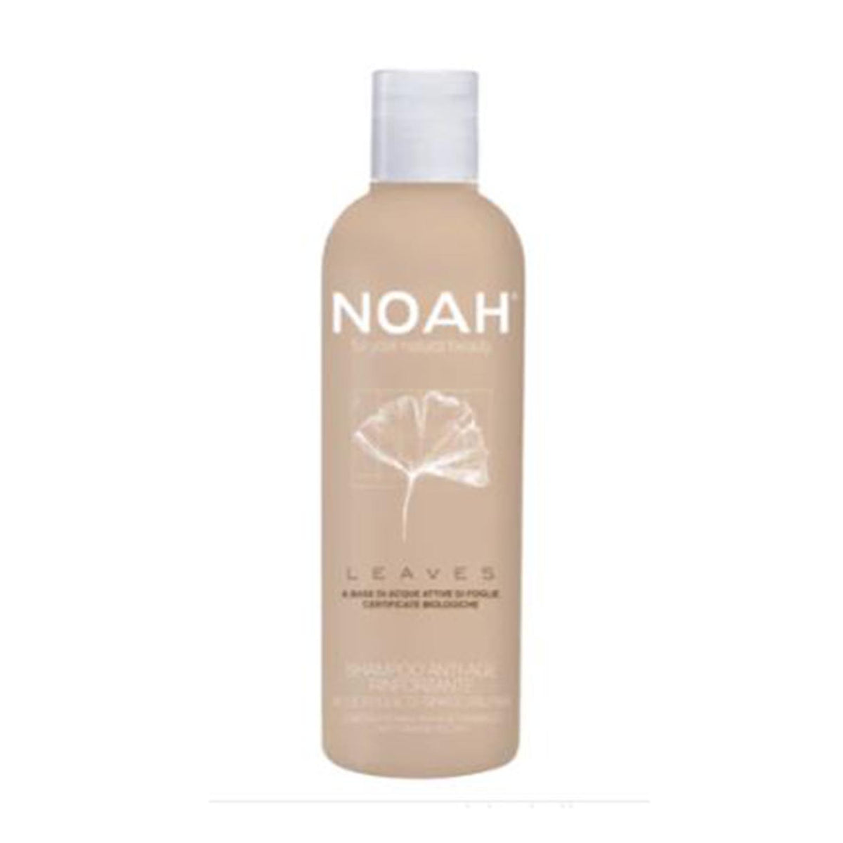 Noah Leaves Champô Fortificante com Ginkgo – 250 Ml