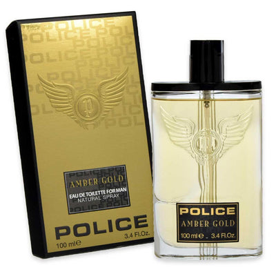Police Amber Gold Man Eau de Toilette – 100 Ml