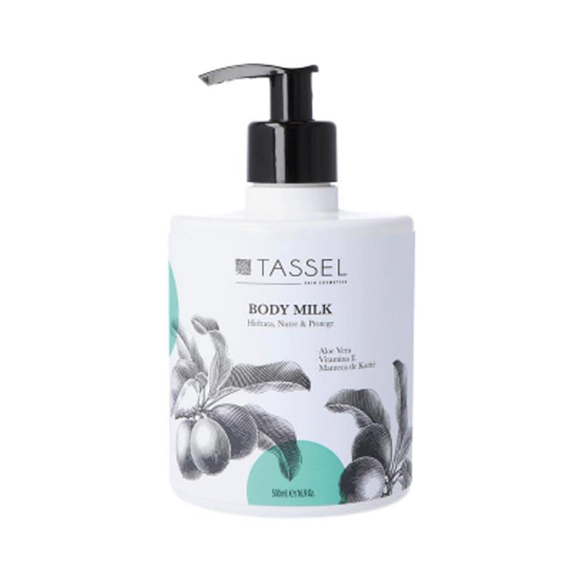 Tassel Leite Corporal Hidratante – 500 Ml