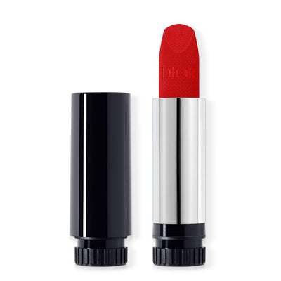 Dior Rouge Dior Batom 999 Velvet Recarga – 1 Unidade
