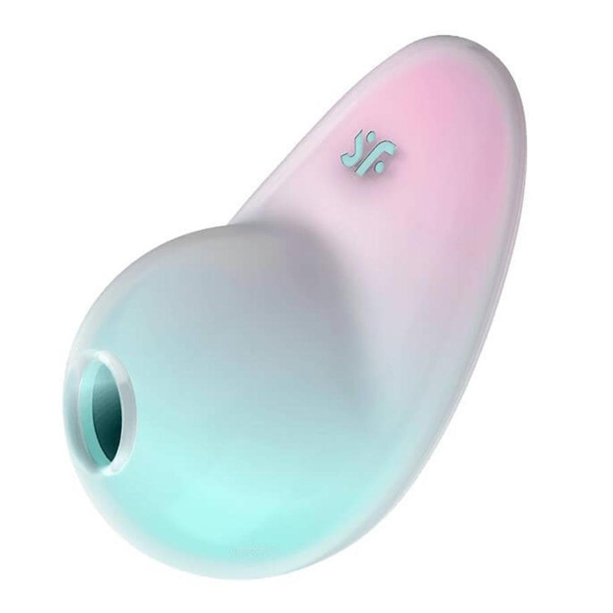 Satisfyer Pixie Dust Estimulador Air Pulse e Vibrador Menta e Rosa – 1 Unidade