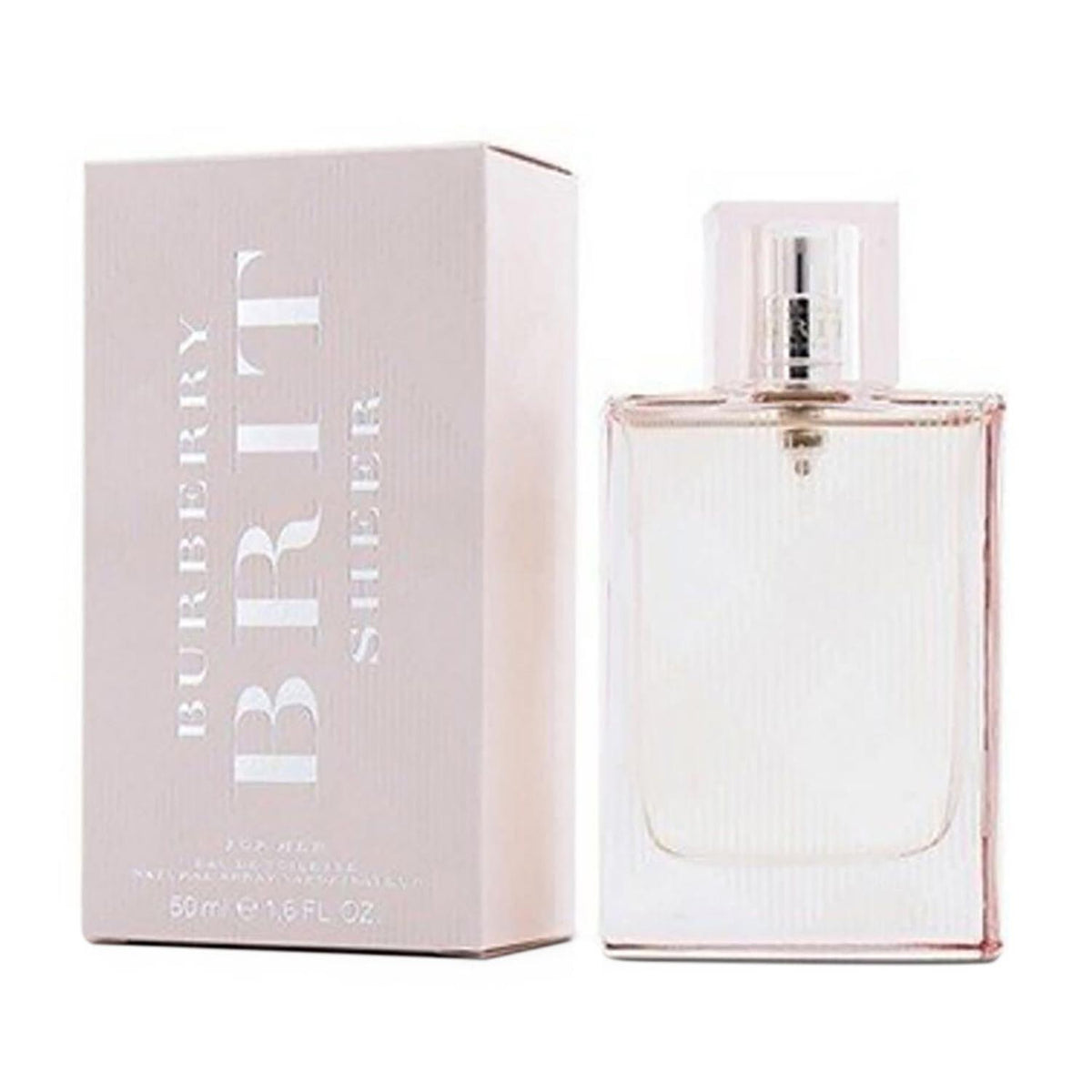Burberry Brit Sheer Eau de Toilette para Mulher – 50 Ml