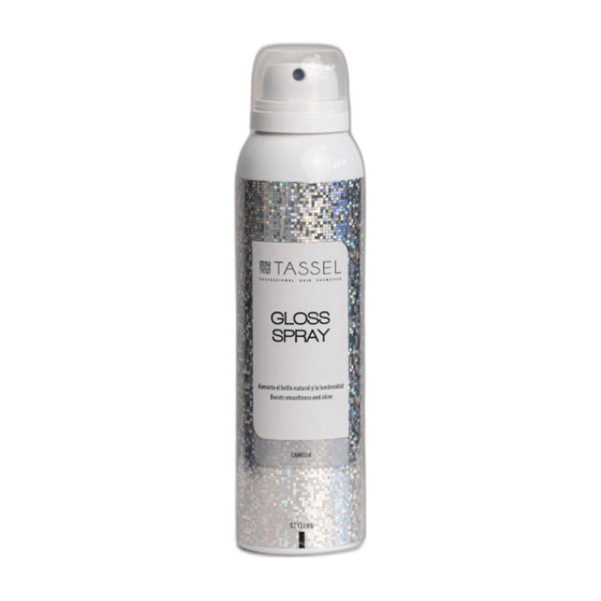 Tassel Gloss Spray de Brilho com Camélia – 150 Ml