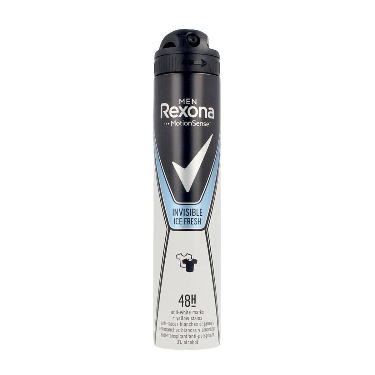 Rexona Men Invisible Ice Fresh Desodorizante Spray – 200 Ml