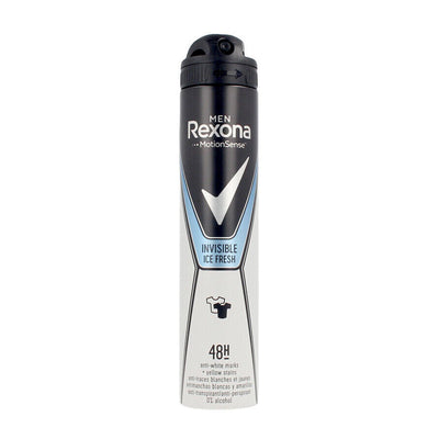 Rexona Men Invisible Ice Fresh Desodorizante Spray – 200 Ml