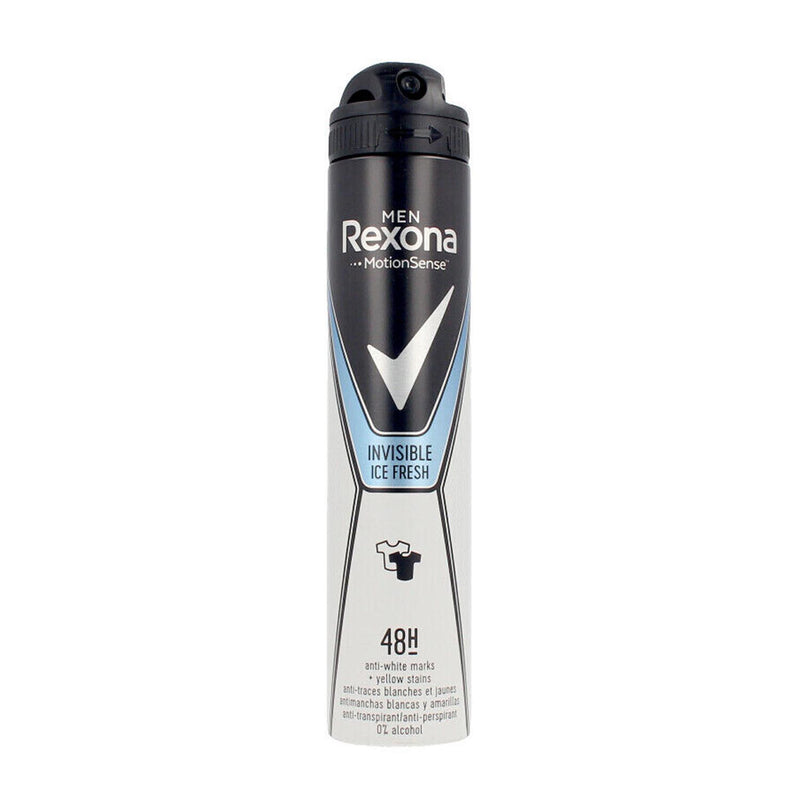 Rexona Men Invisible Ice Fresh Desodorizante Spray – 200 Ml
