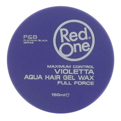Red One Violetta Aqua Hair Gel Wax Cera Capilar – 150 Ml