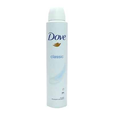 Dove Classic Desodorizante sem Álcool – 200 Ml