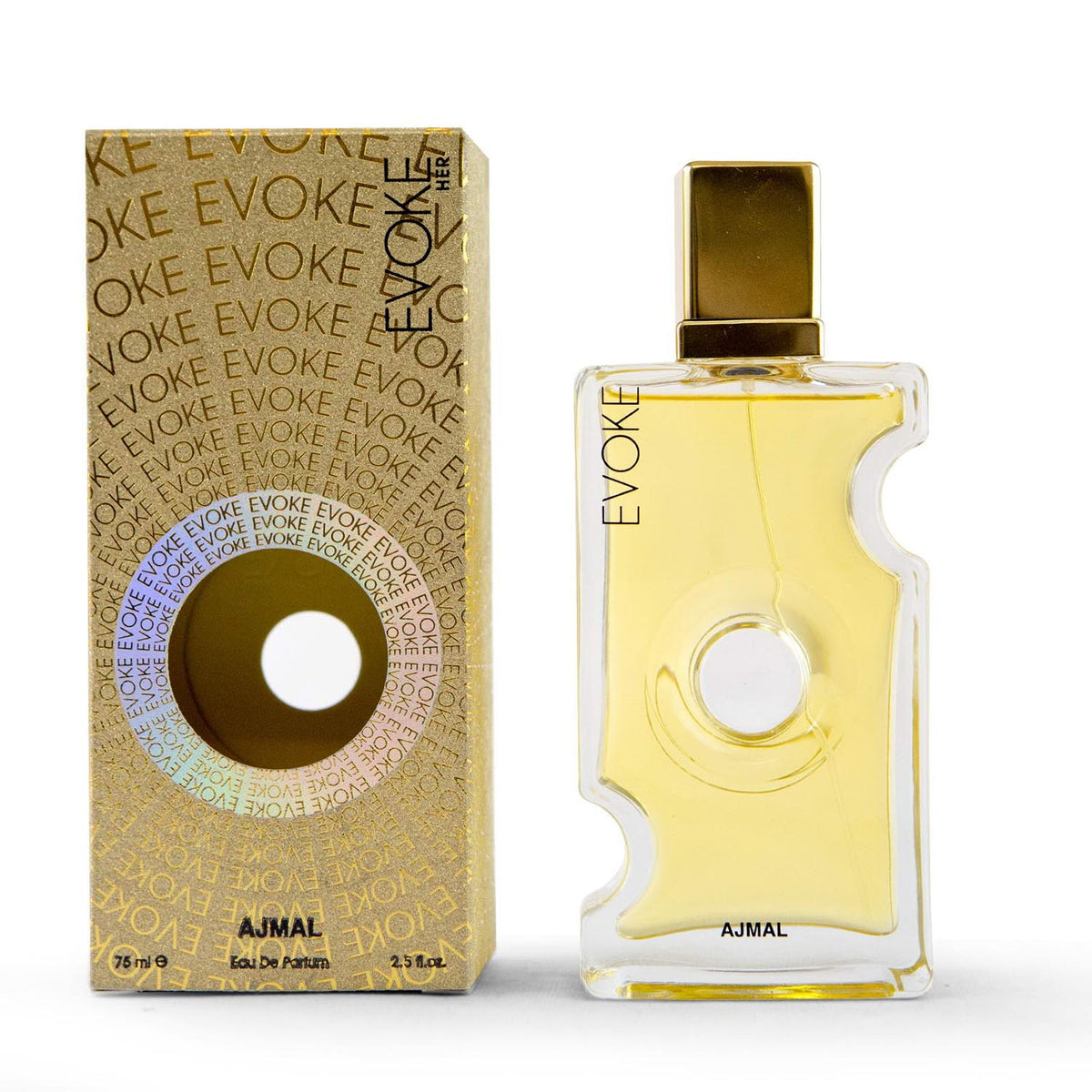 Ajmal Evoke For Her Eau de Parfum – 75 Ml