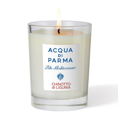Acqua Di Parma Blu Mediterraneo Arancia Di Capri Vela Perfumada – 200 G