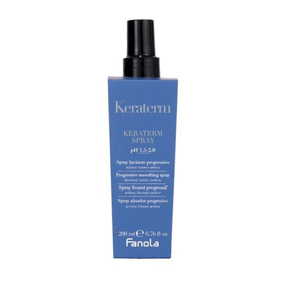 Fanola Keraterm Spray Disciplinante e Protetor Térmico – 200 Ml