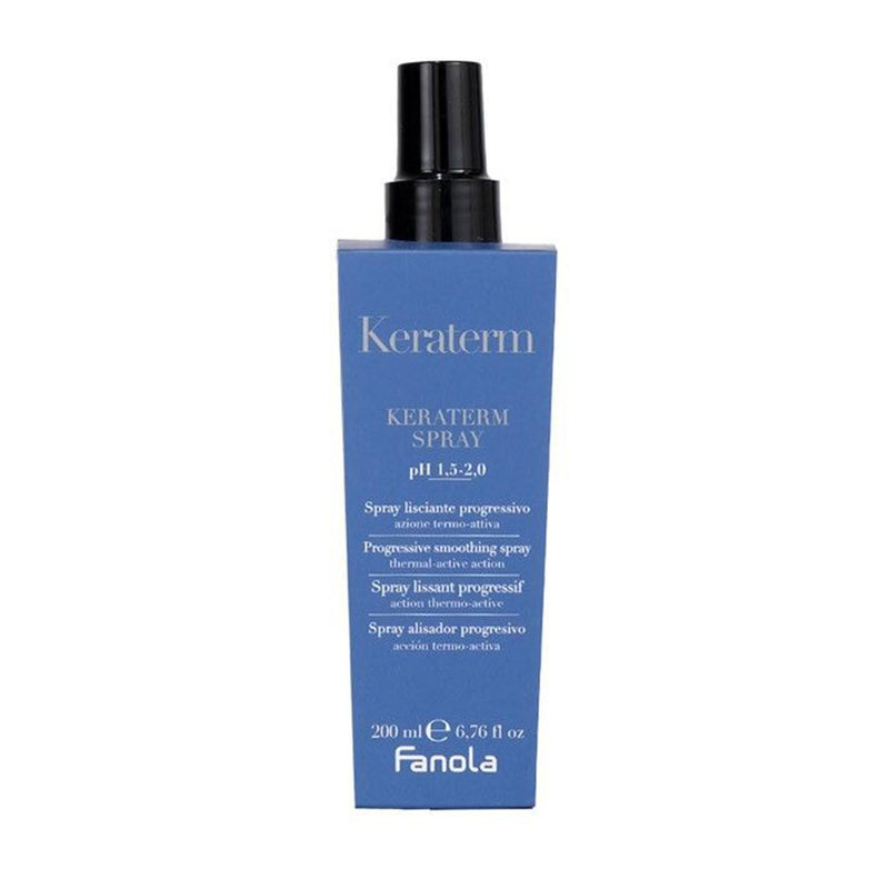 Fanola Keraterm Spray Disciplinante e Protetor Térmico – 200 Ml