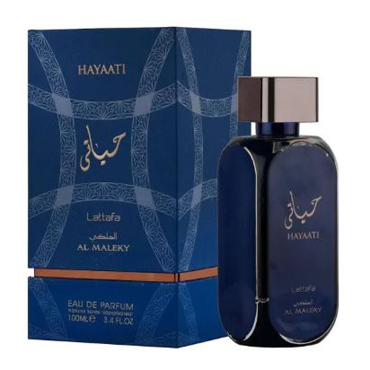 Lattafa Hayaati Al Maleky Eau de Parfum – 100 Ml