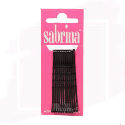 Eurostil Ganchos de Cabelo Pretos 59 Mm – 12 Unidades