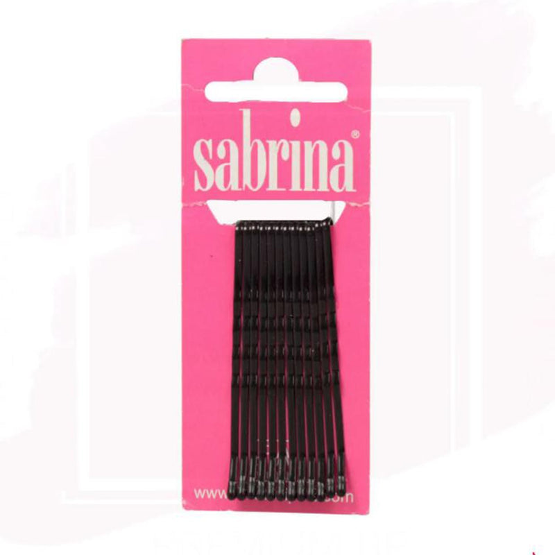 Eurostil Ganchos de Cabelo Pretos 59 Mm – 12 Unidades