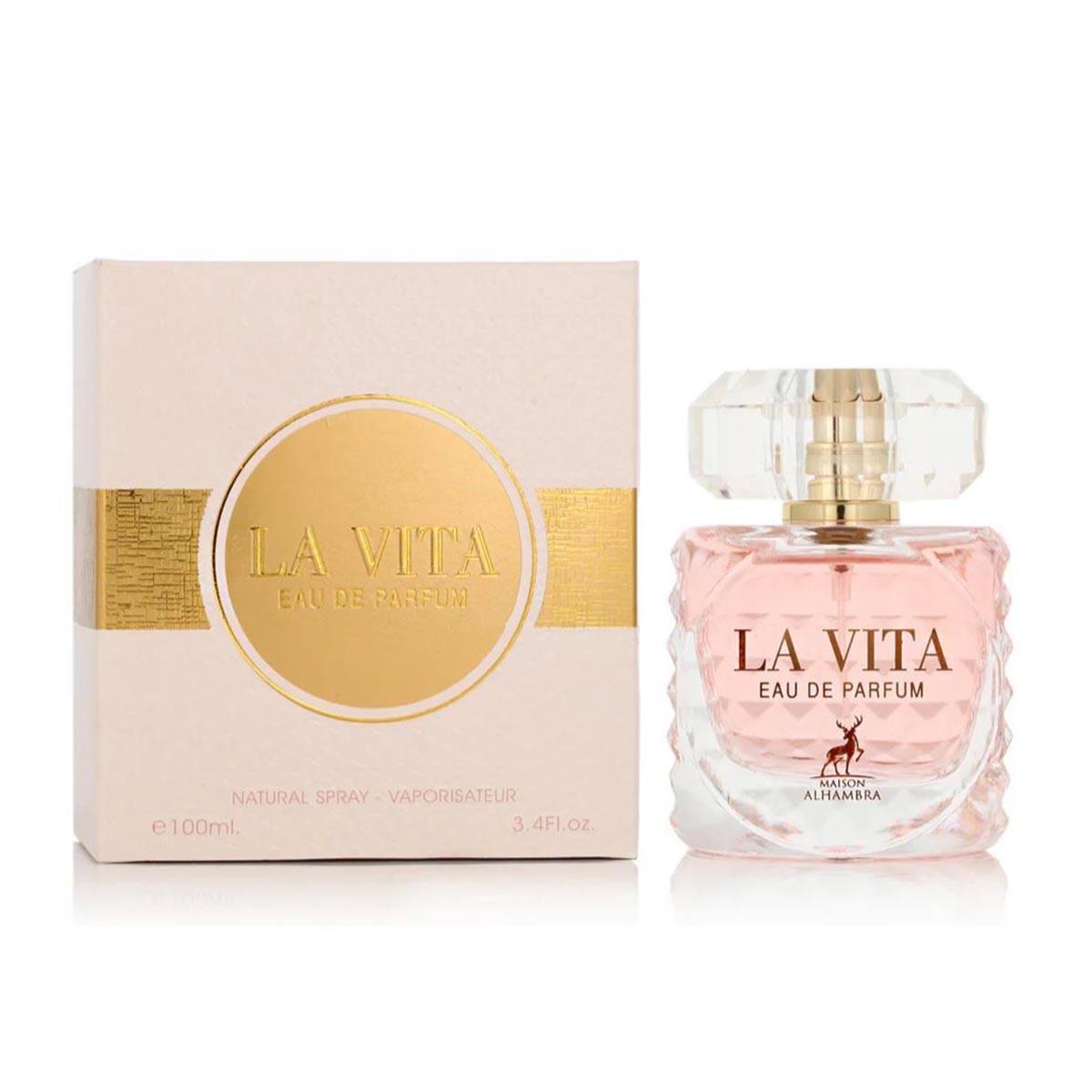 Maison Alhambra La Vita Eau de Parfum para Mulher – 100 Ml