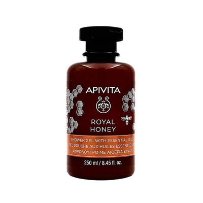 Apivita Royal Honey Gel de Duche Hidratante – 250 Ml