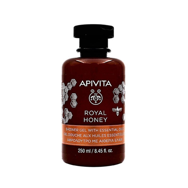 Apivita Royal Honey Gel de Duche Hidratante – 250 Ml