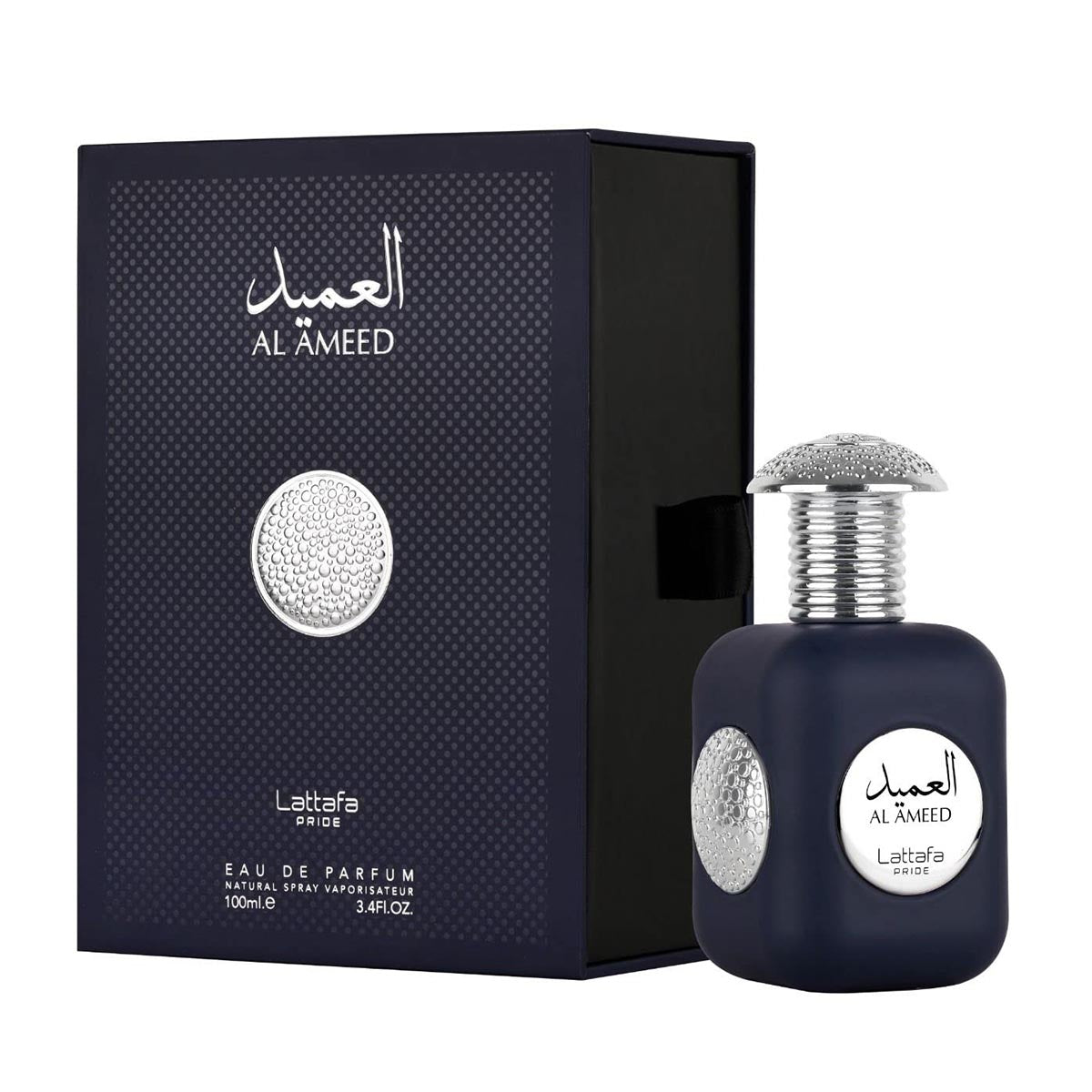 lattafa al ameed eau de parfum 100 ml vaporizador