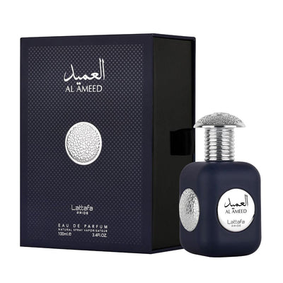 Lattafa Al Ameed Eau de Parfum 100 ml Vaporizador
