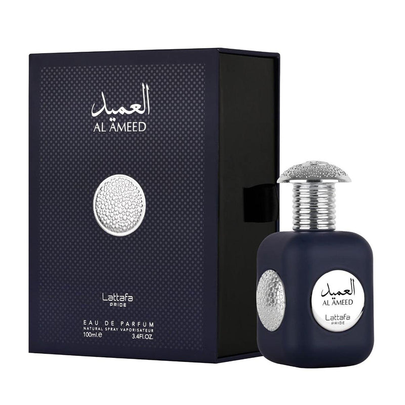 lattafa al ameed eau de parfum 100 ml vaporizador