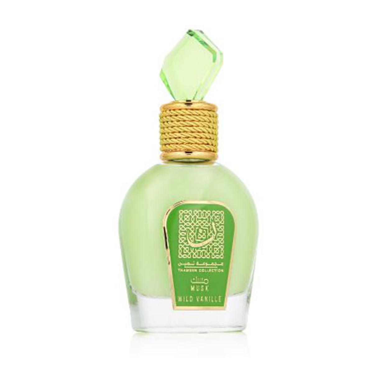 lattafa musk wild vanille eau de parfum 100 ml