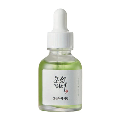 green tea serum calmante 30 ml