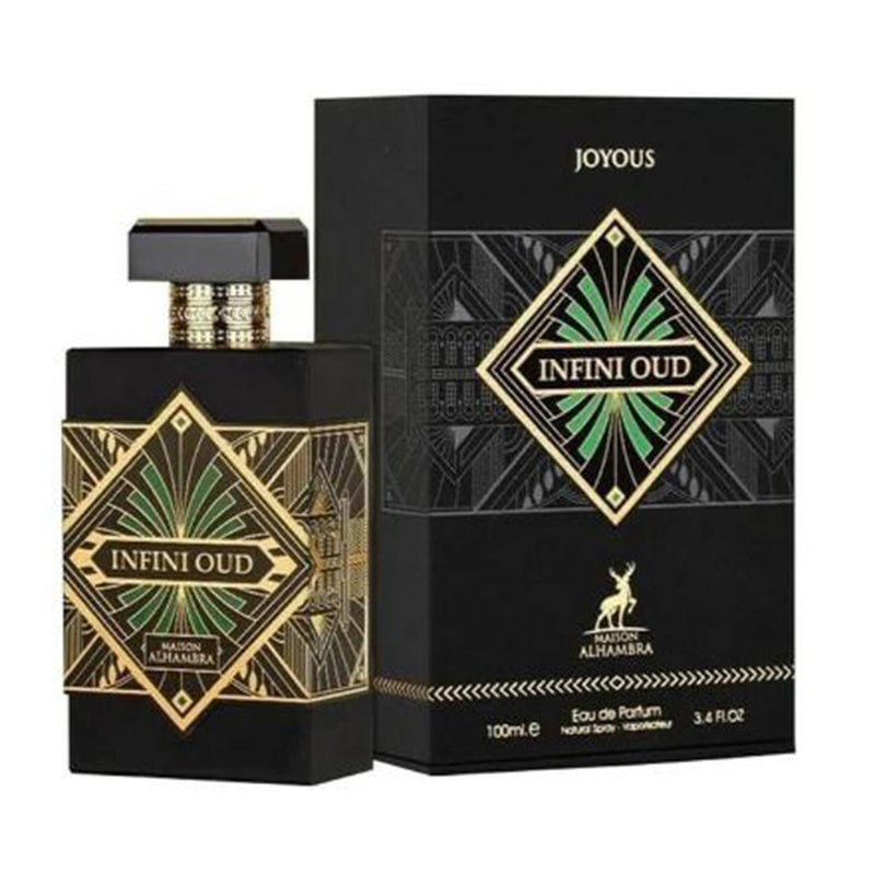 maison alhambra joyosus infini oud eau de parfum 100 ml vaporizador