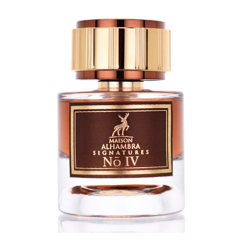maison alhambra signatures nºiv eau de parfum 50 ml