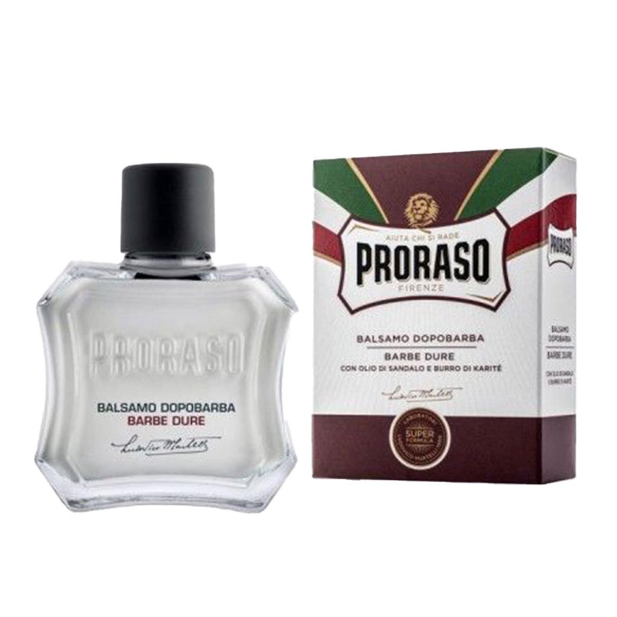 proraso barba dura bálsamo 100 ml