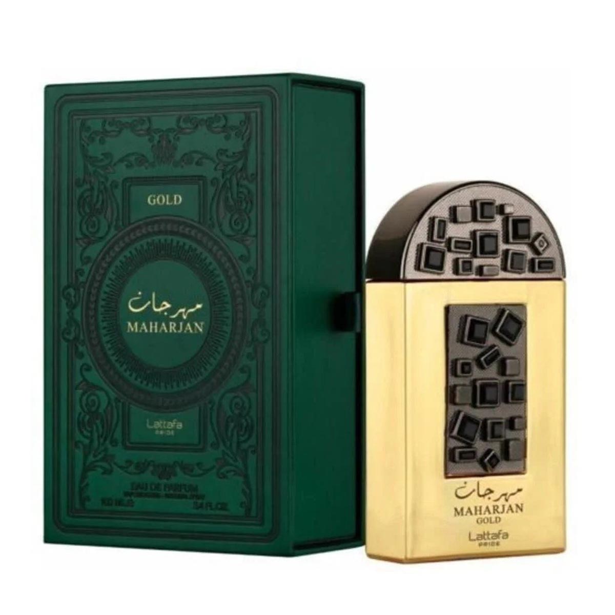 lattafa maharjan gold eau de parfum 100 unidades vaporizador