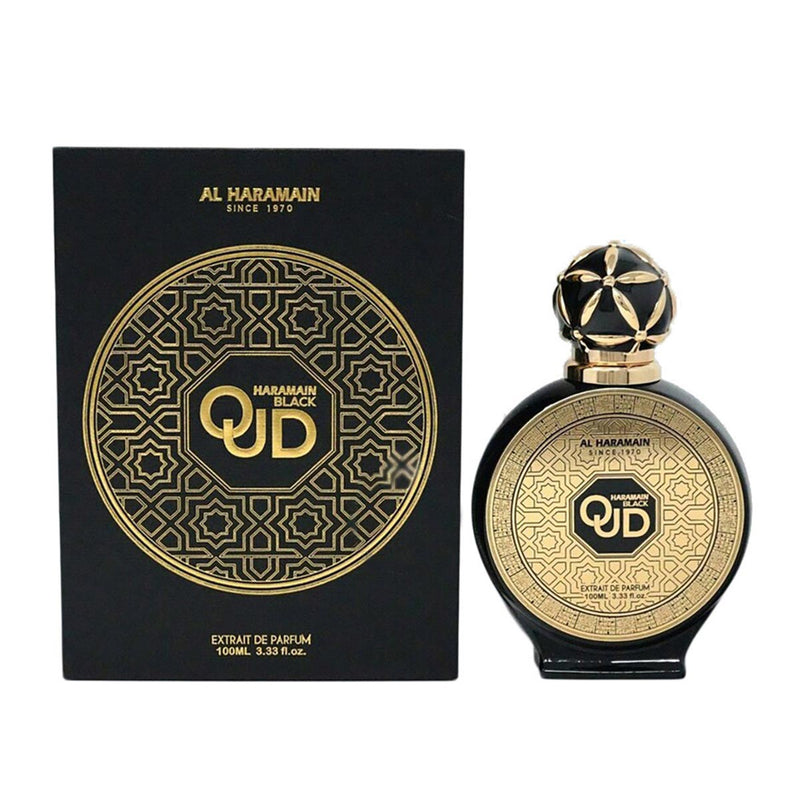 al haramain black oud extrato de perfume 100 unidades