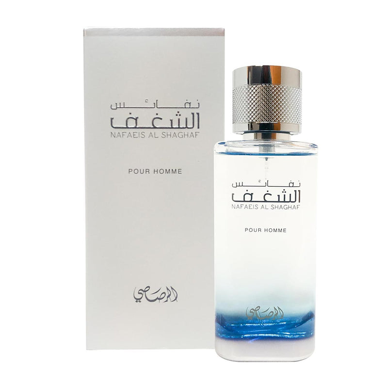 rasasi nafaeis al shaghaf eau de parfum para homem 100 ml