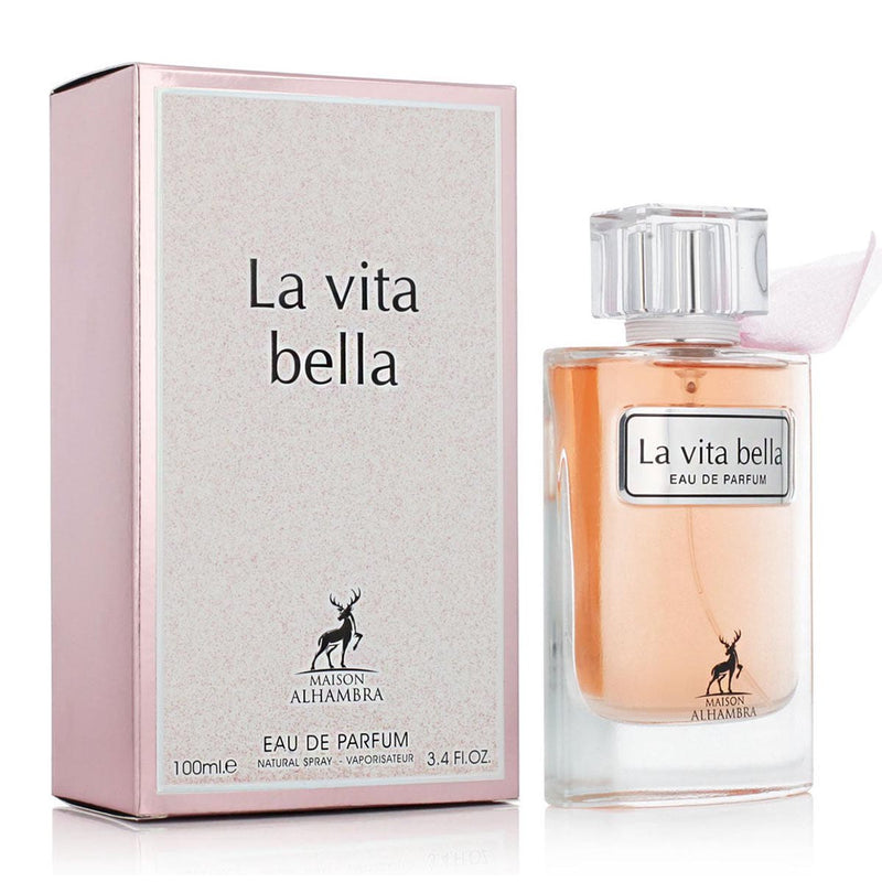 maison alhambra la vita bella eau de parfum 100 ml vaporizador