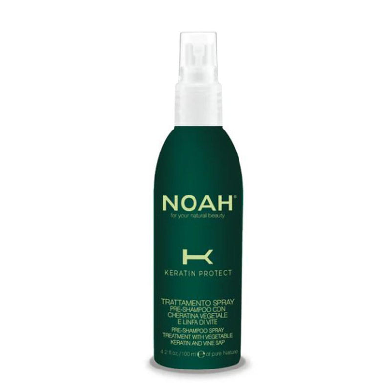 noah k keratin protect spray pre-champô 100 unidades vaporizador
