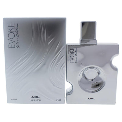Ajmal Evoke Eau de Parfum Silver Edition 90 ml Vaporizador