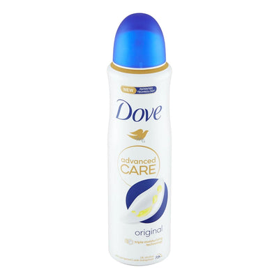 Dove Original Spray 0% Álcool Anti-transpirant 150 ml Vaporizador