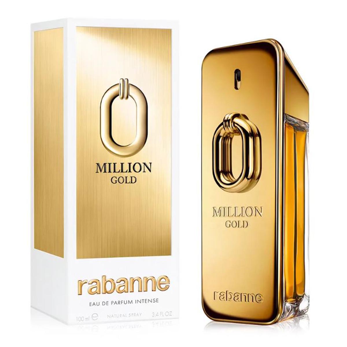 paco rabanne million gold eau de parfum intense 100 ml vaporizador