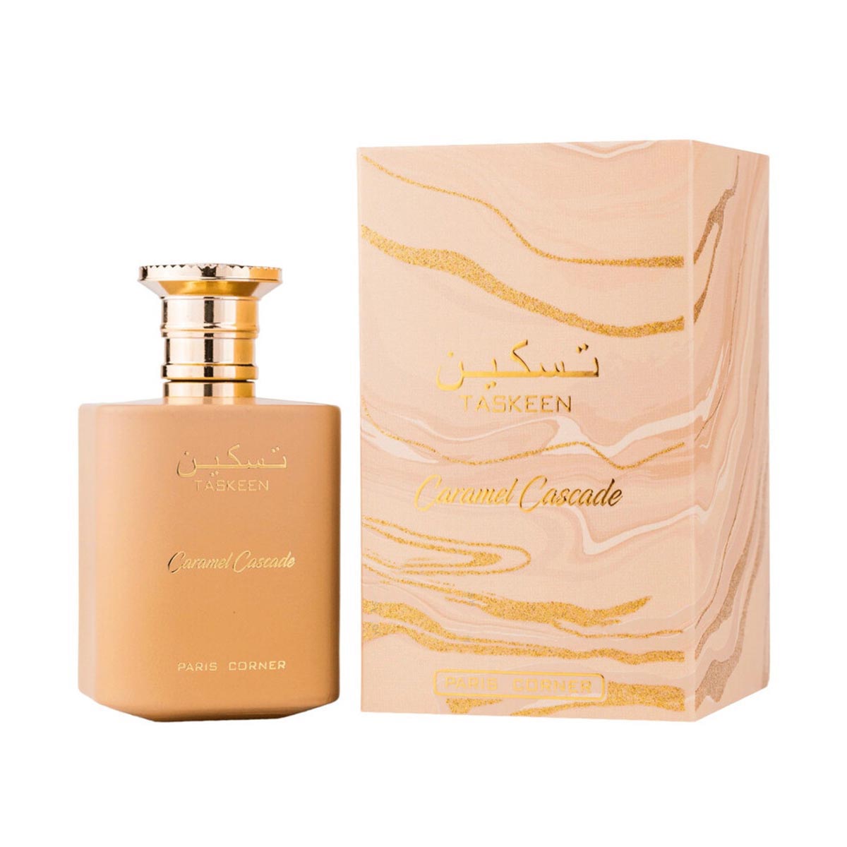 paris corner taskeen eau de parfum caramel cascade 100 ml