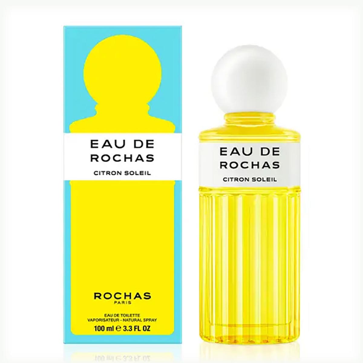 rochasfra eau de rochas citron soleil eau de toilette 100 ml vaporizador