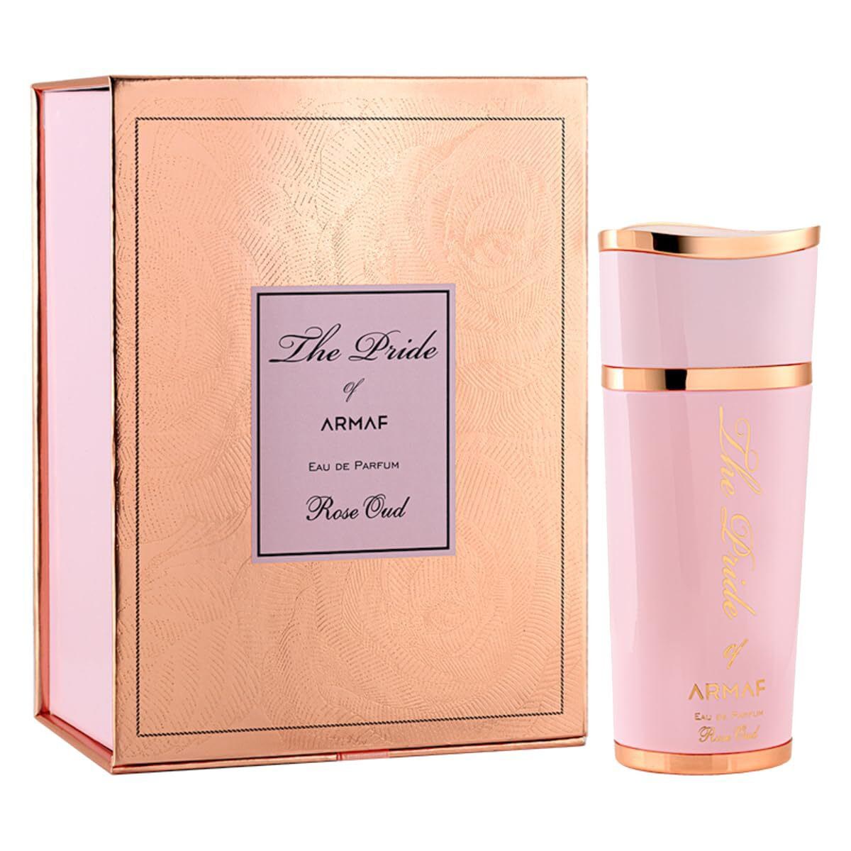 armaf thr pride rose oud eau de parfum 100 ml vaporizador