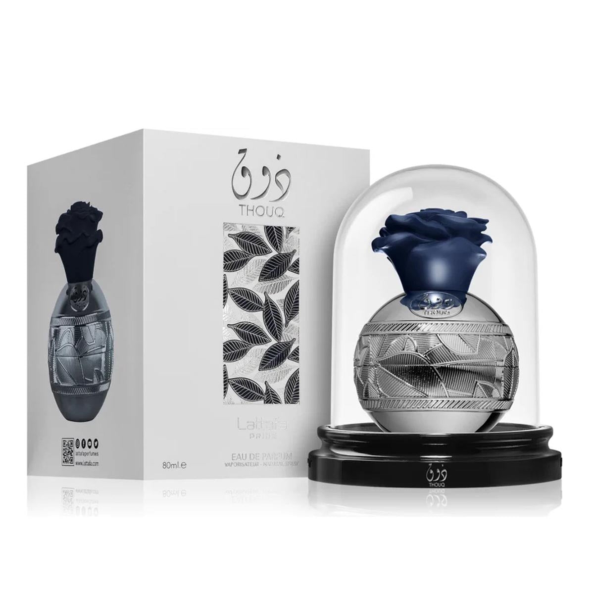 lattafa thouq eau de parfum 80 ml vaporizador