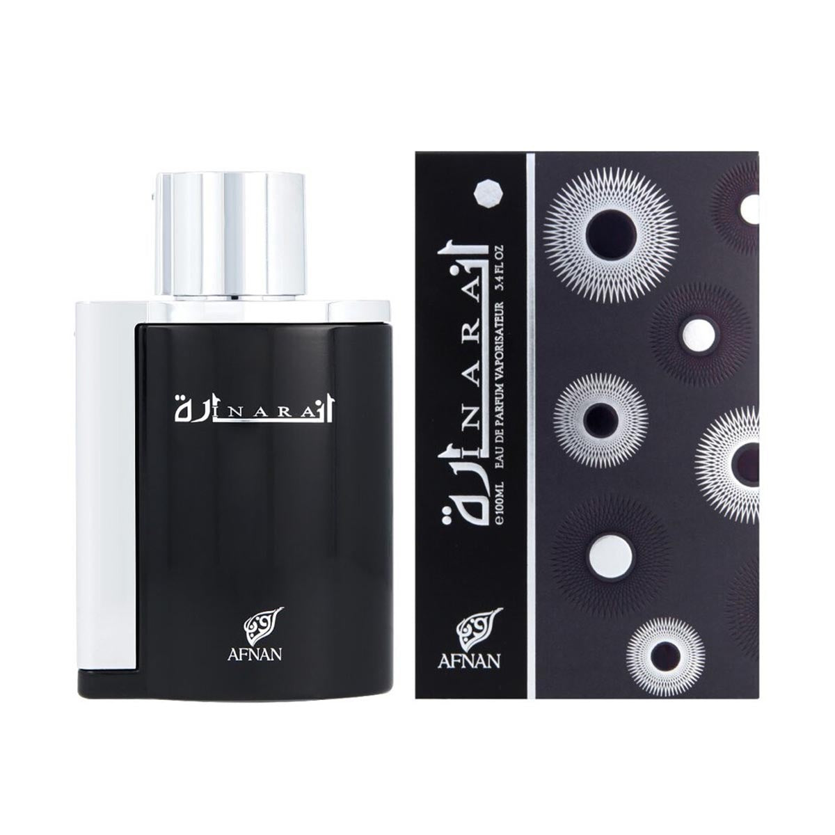 afnan inara eau de parfum 100 ml vaporizador
