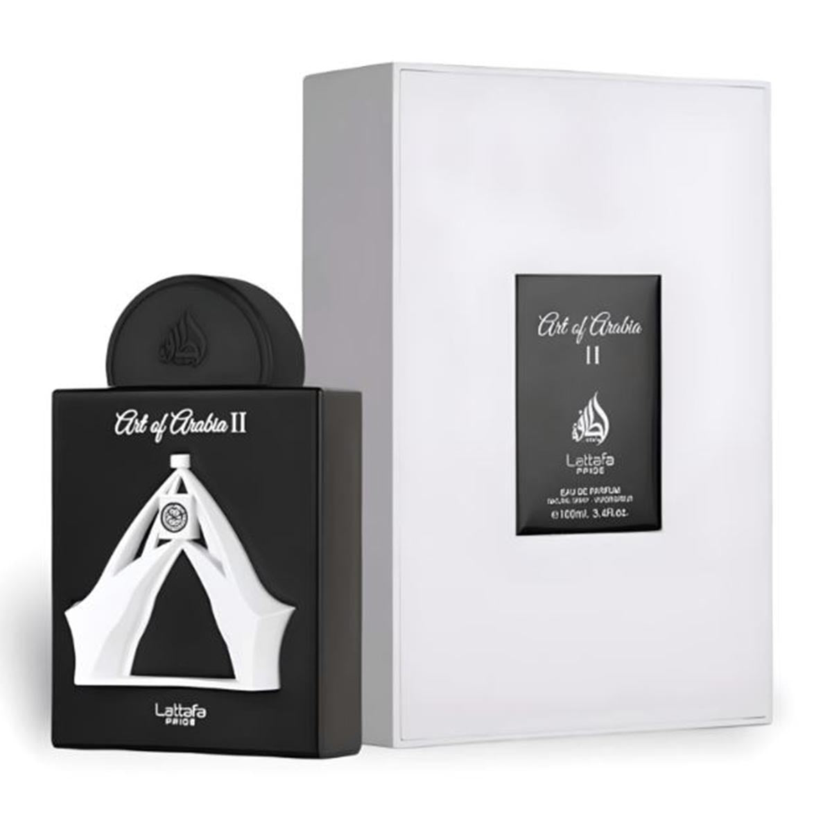 lattafa art of arabia ii eau de parfum 100 ml vaporizador