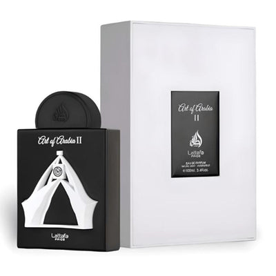 Lattafa Art Of Arabia Ii Eau de Parfum 100 ml Vaporizador