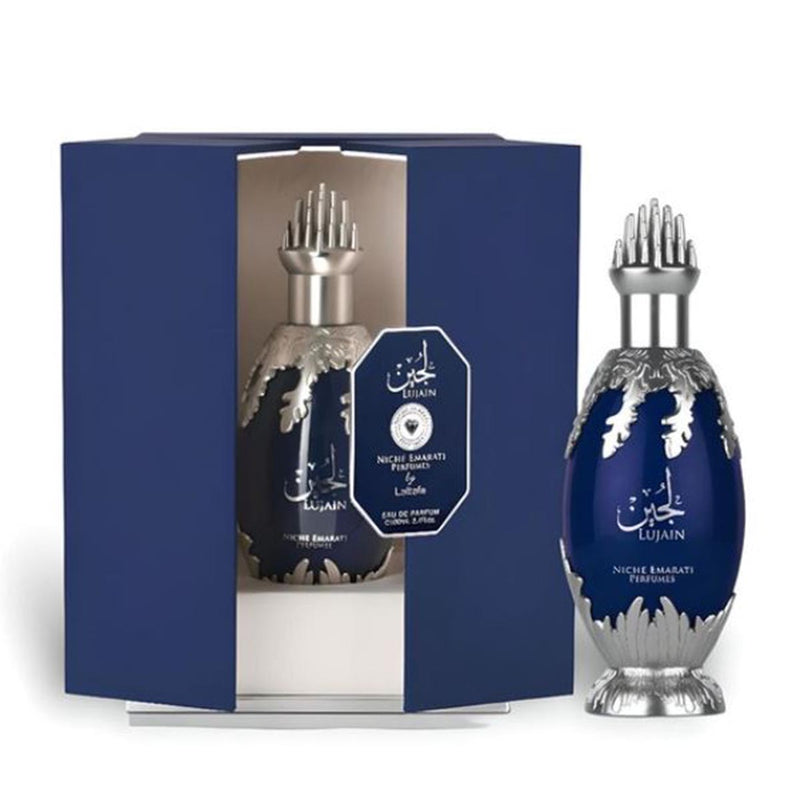 lattafa niche emarati lujain eau de parfum 100 ml