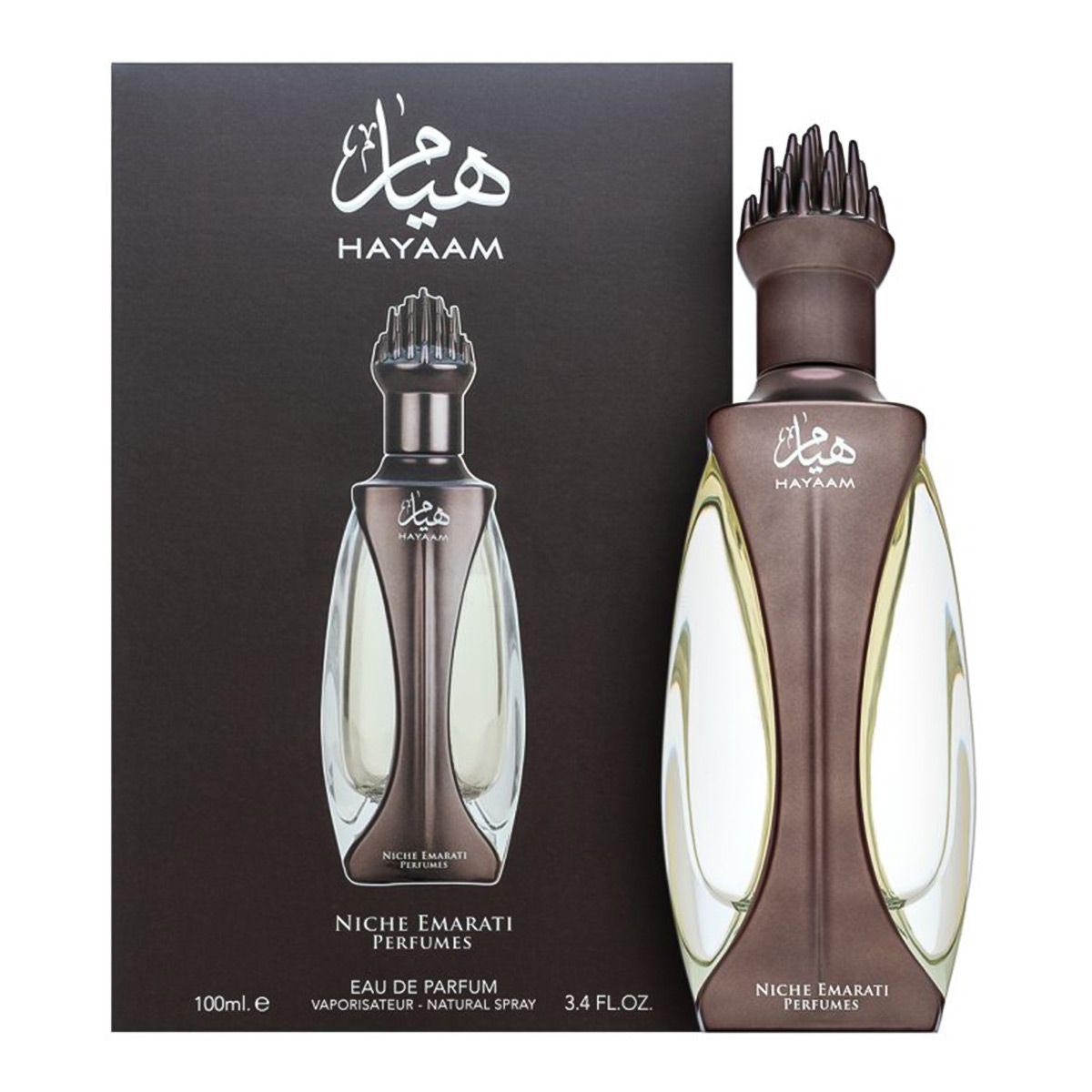 niche emarati hayaam eau de parfum 100 ml vaporizador