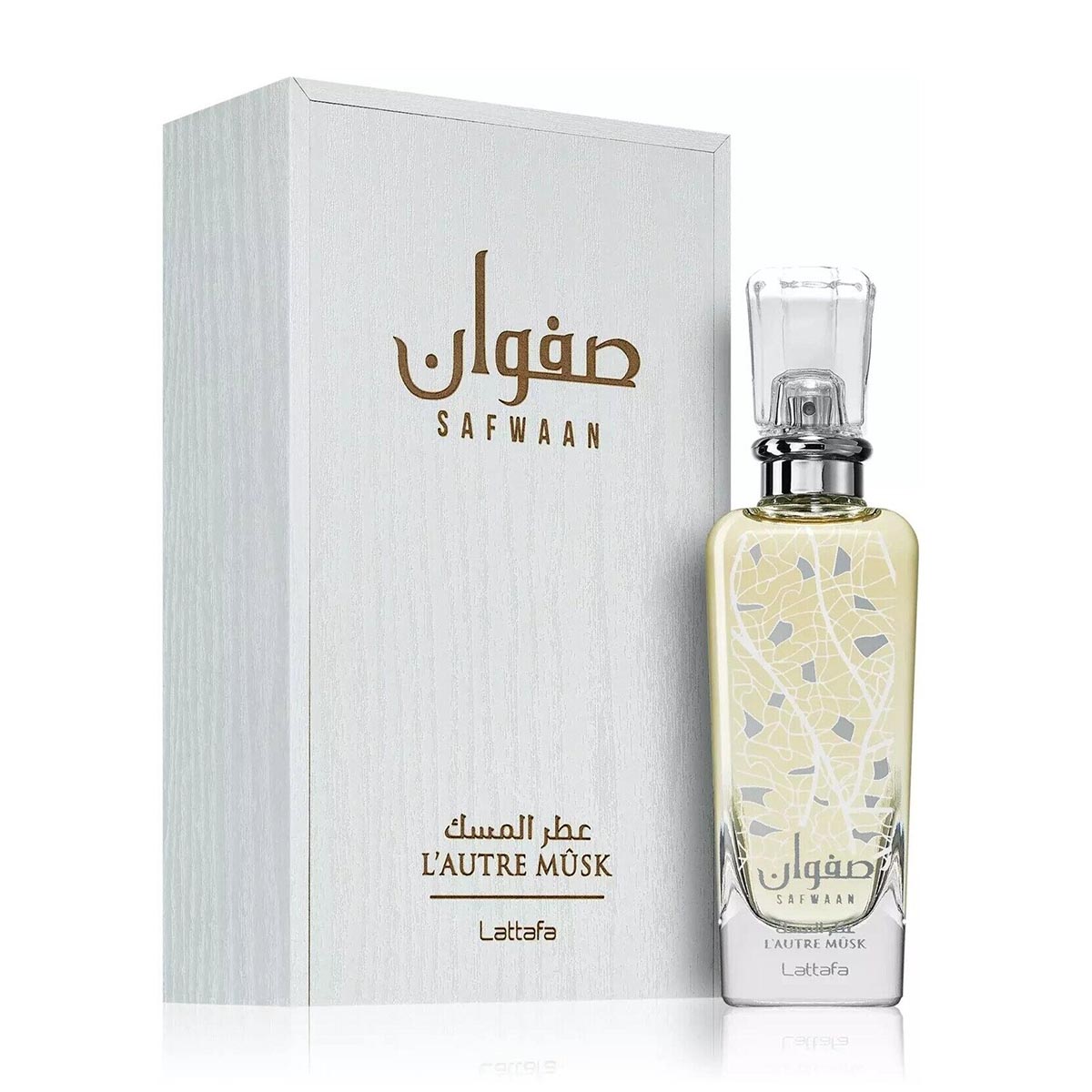 lattafa safwaan l'autre musk eau de parfum 100 ml vaporizador